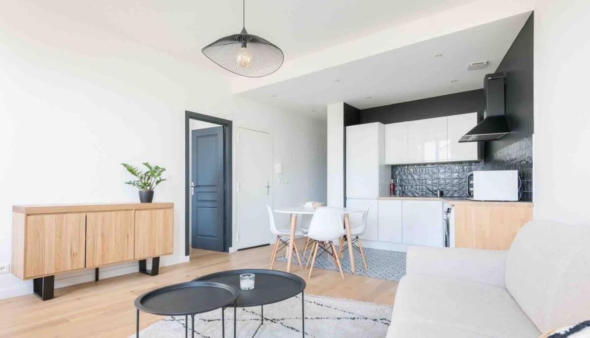 Appartement Neuf • Cosy Et Lumineux • 4 Personnes Marsiglia Esterno foto